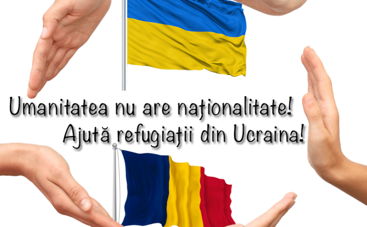  AVOCAT Elena CIUCHI, Dan PUIU și Asociația „Civitera” demarează campania „Umanitatea nu are naționalitate! Ajută refugiații din Ucraina!