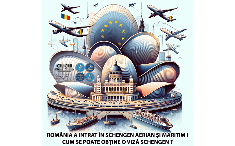  Ghid esențial pentru a obține o viză Schengen din România? Cabinet de Avocat Elena-Corina CIUCHI explică.